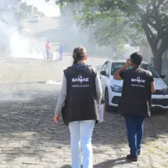 esgoto é fiscalizado por meio de termonebulização