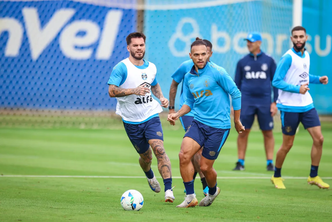 Foto: Lucas Uebel/Grêmio FBPA