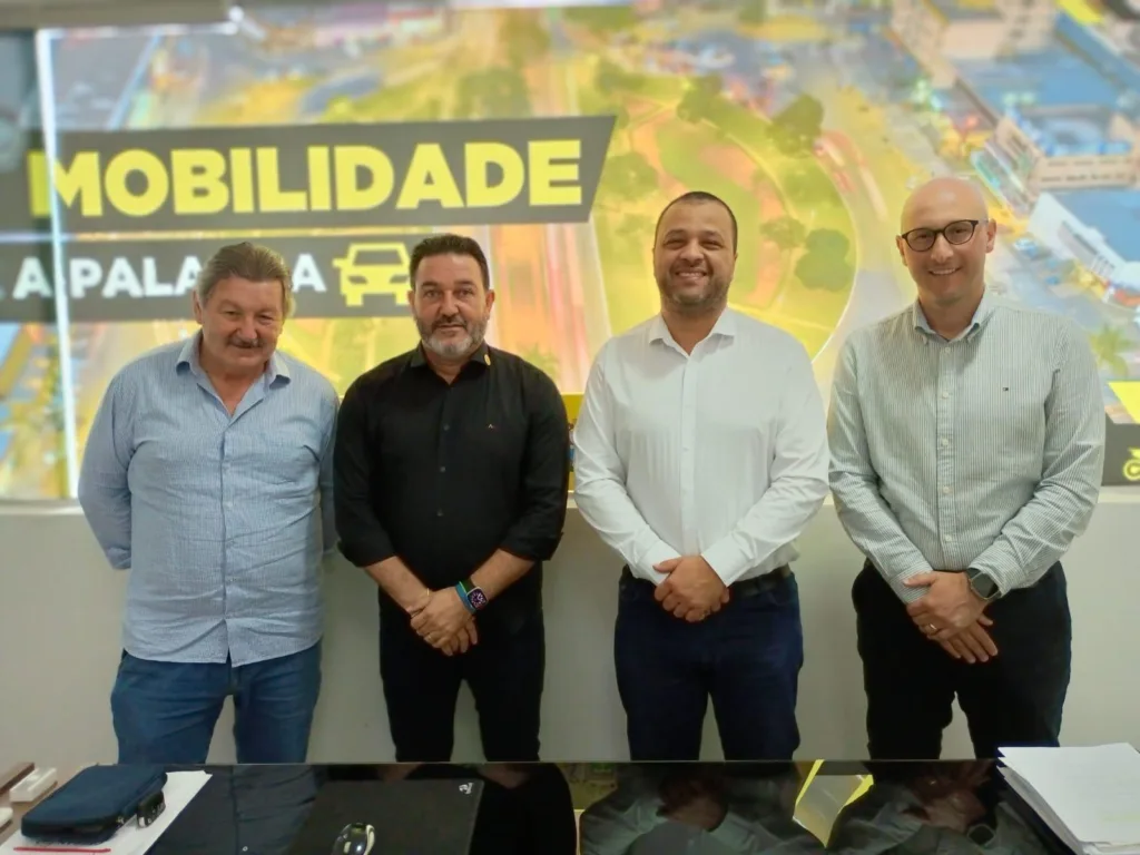 Vereadores de Caxias do Sul buscam soluções para o transporte público em Goiânia