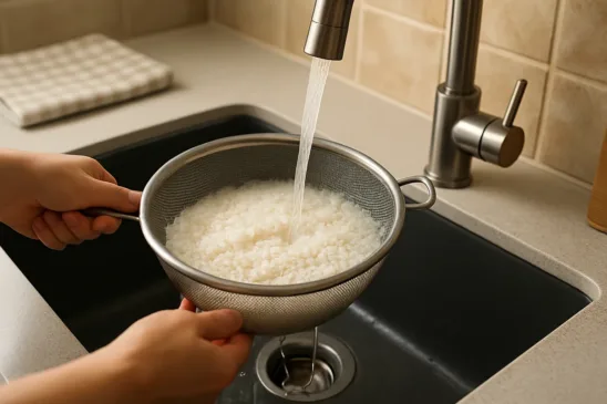 Você lava arroz do jeito certo Muita gente erra e perde nutrientes