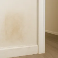 Água sanitária com sabão de coco forma mistura que pode manchar paredes