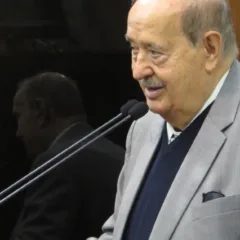 Vereadores apoiam que o trecho da BR-116 em Caxias do Sul leve o nome de Raul Anselmo Randon. Foto: Felipe Padilha/Divulgação.
