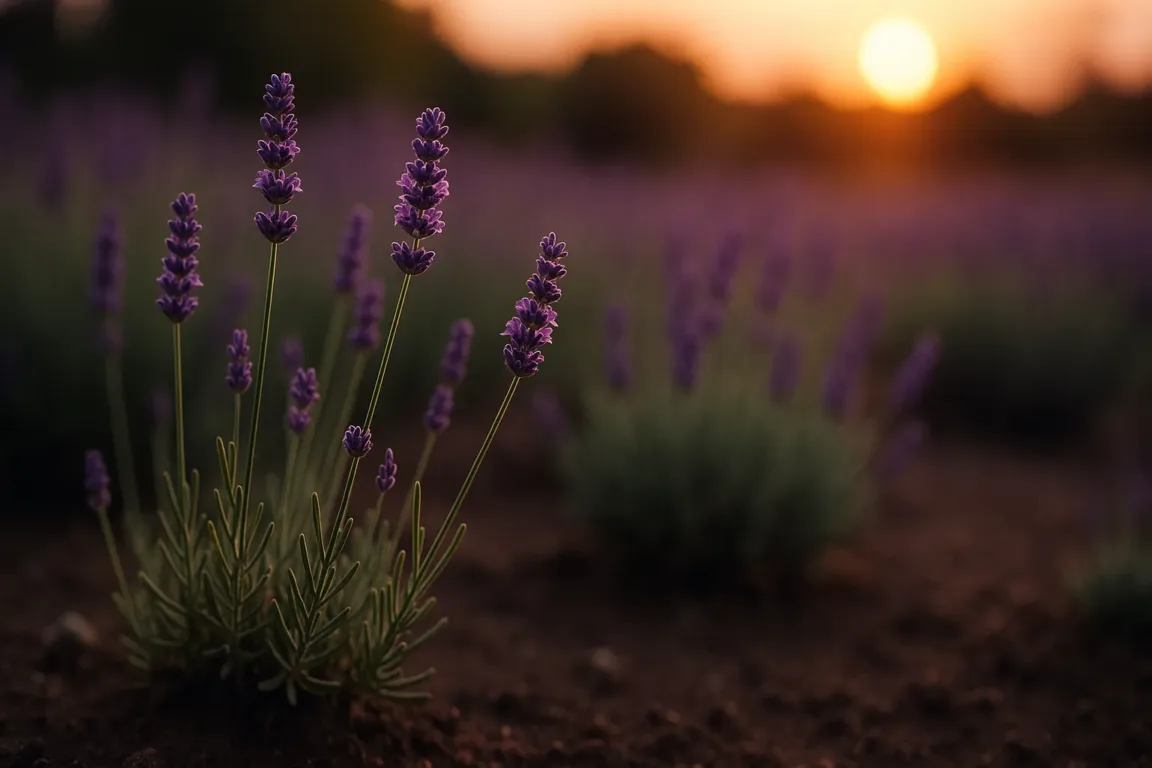 Regar sua lavanda no fim da tarde pode acelerar o apodrecimento