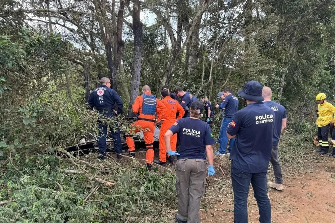 Empresa de balonismo se pronuncia após acidente que matou oito em Santa Catarina