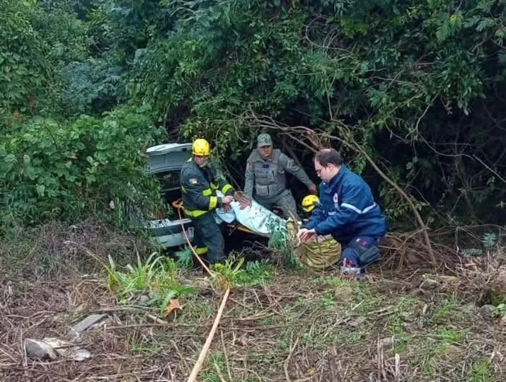 Foto: 3ª Companhia de Bombeiro Militar de Bento Gonçalves / Reprodução