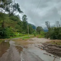 Chuvas triplicam média histórica e mantêm bloqueios em Caxias do Sul | Prefeitura de Caxias do Sul / Divulgação