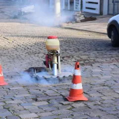 fiscalização esgoto samae termonebulização
