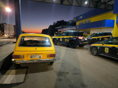 Foto: PRF / Reprodução