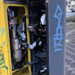 Furtos de parquímetros disparam em Caxias do Sul