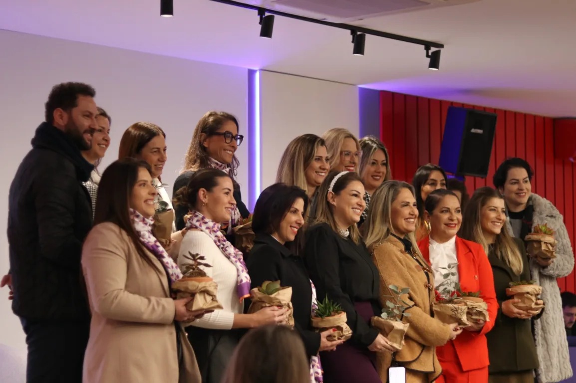 “Mulheres que inspiram"; prêmio valoriza o empreendedorismo feminino no RS. Foto: Viviane Salvador/Grupo RSCOM. “Mulheres que inspiram"; prêmio valoriza o empreendedorismo feminino no RS. Foto: Viviane Salvador/Grupo RSCOM.