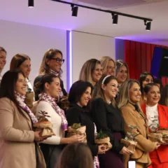 “Mulheres que inspiram"; prêmio valoriza o empreendedorismo feminino no RS. Foto: Viviane Salvador/Grupo RSCOM.