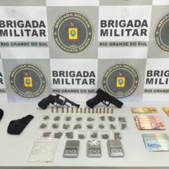A prisão aconteceu na manhã deste domingo (29).