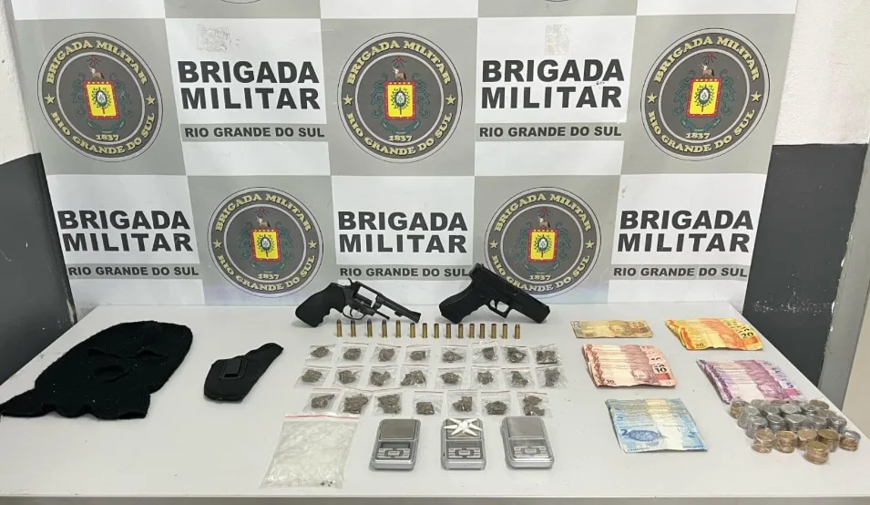 A prisão aconteceu na manhã deste domingo (29).