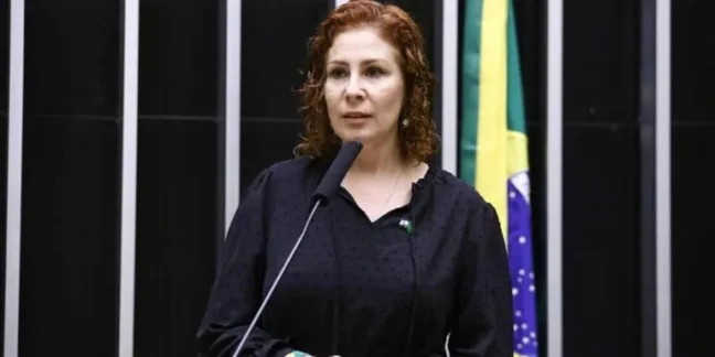 Condenada a dez anos de prisão, Carla Zambelli anuncia que deixou o Brasil | Foto: Vinicius Loures/Câmara dos Deputados
