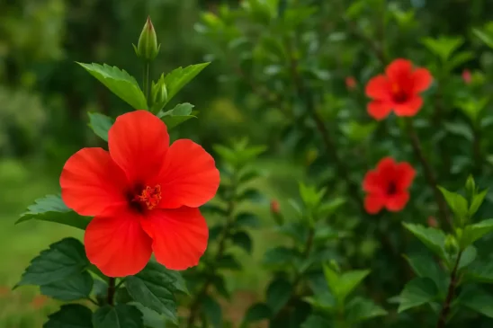 Hibisco perde força se for podado depois da floração, entenda o ciclo certo
