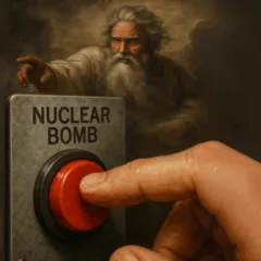 A bomba atômica: espelho do poder ou da loucura?