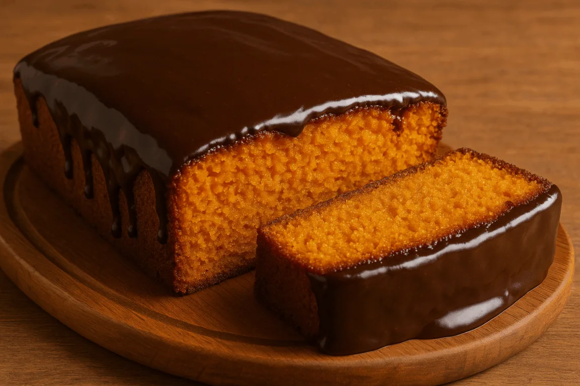 Bolo de cenoura