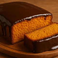 Bolo de cenoura
