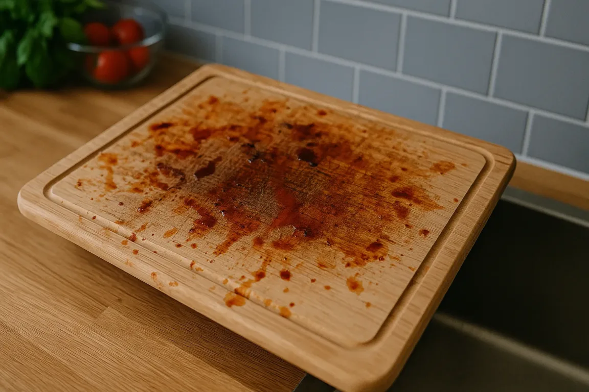 Você lava a tábua de carne com esponja comum Isso espalha mais germes