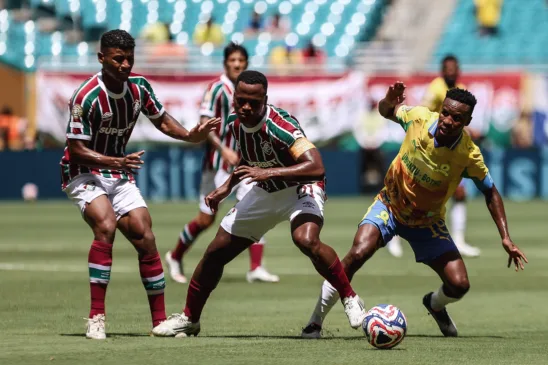Fotos: Lucas Merçon/Fluminense