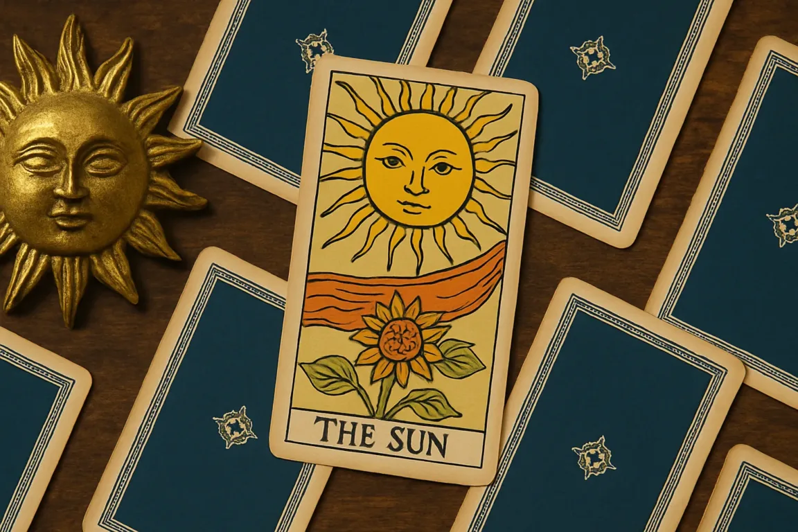 Carta do tarô “O Sol” indica leveza, gratidão e bênçãos — veja como aplicar hoje