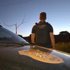 Traficantes são presos durante operação da Polícia Civil em Caxias do Sul