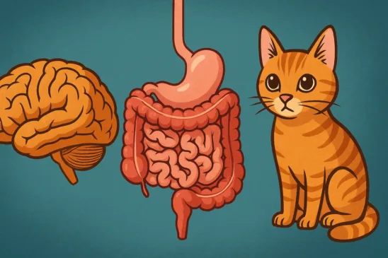 Você sabia que o intestino tem mais neurônios que o cérebro de um gato