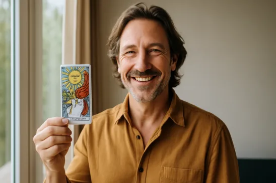 Carta do tarô “O Sol” indica leveza, gratidão e bênçãos — veja como aplicar hoje