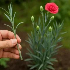 Cravos não florescem sem esse tipo específico de adubo mensal