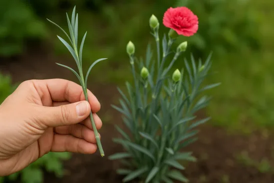 Cravos não florescem sem esse tipo específico de adubo mensal