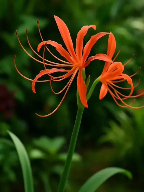 Conheça o lírio-aranha, a flor que se destaca com visual exótico