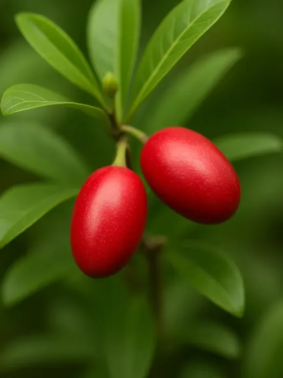 Miraculina a fruta que engana o cérebro e muda o sabor das coisas
