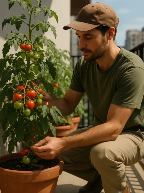8 dicas para plantar tomate em vasos e colher o ano inteiro
