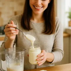 Requeijão cremoso feito no liquidificador está viciando todo mundo