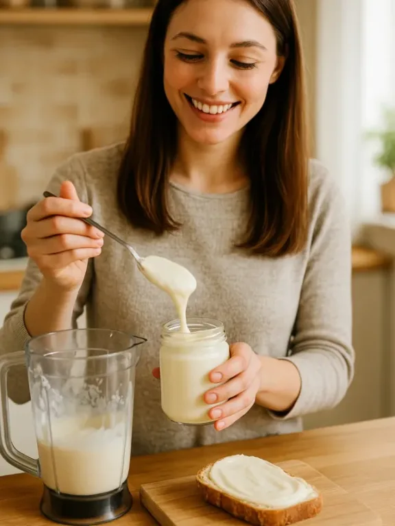 Requeijão cremoso feito no liquidificador está viciando todo mundo