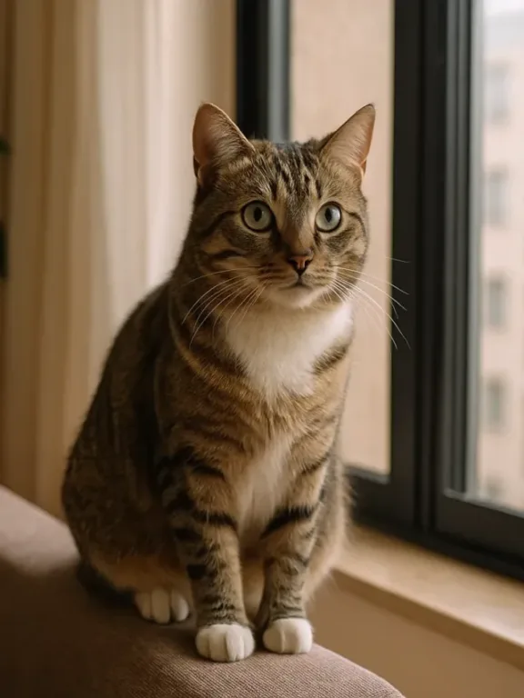 O que significa quando seu gato te lambe como se fosse outro gato