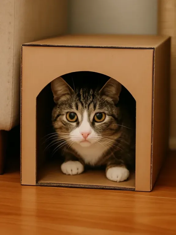 Gato medroso - 3 passos para aumentar a confiança do seu pet (