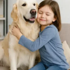 5 raças de cachorro ideais para famílias com crianças pequenas
