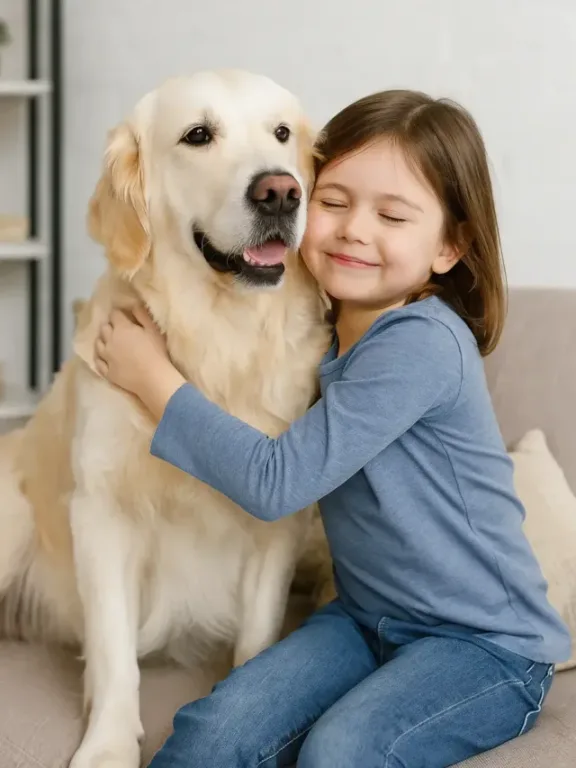 5 raças de cachorro ideais para famílias com crianças pequenas