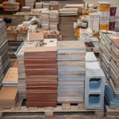 banco de materiais