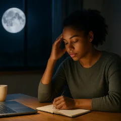 Lua em Virgem produtividade em alta, mas cuidado com autocobrança excessiva