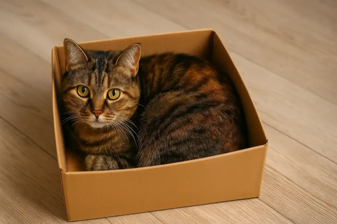 Por que os gatos amam caixas e lugares apertados Por que os gatos amam caixas e lugares apertados