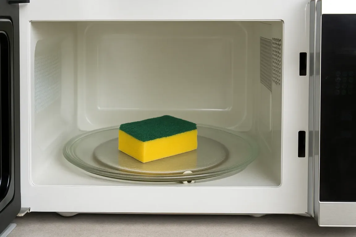 Micro-ondas com gordura nas laterais pode contaminar outros alimentos Micro-ondas com gordura nas laterais pode contaminar outros alimentos