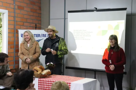 Modos de fazer 'pães de linguiça e cuca' no interior de Gramado serão reconhecidos como Patrimônio Imaterial. Foto: Divulgação Assessoria Prefeitura de Gramado.