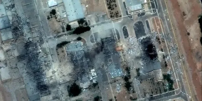 Os Estados Unidos bombardearam na madrugada de domingo as instalações de enriquecimento de urânio em Fordo, Natanz e Isfahan | Foto: AFP