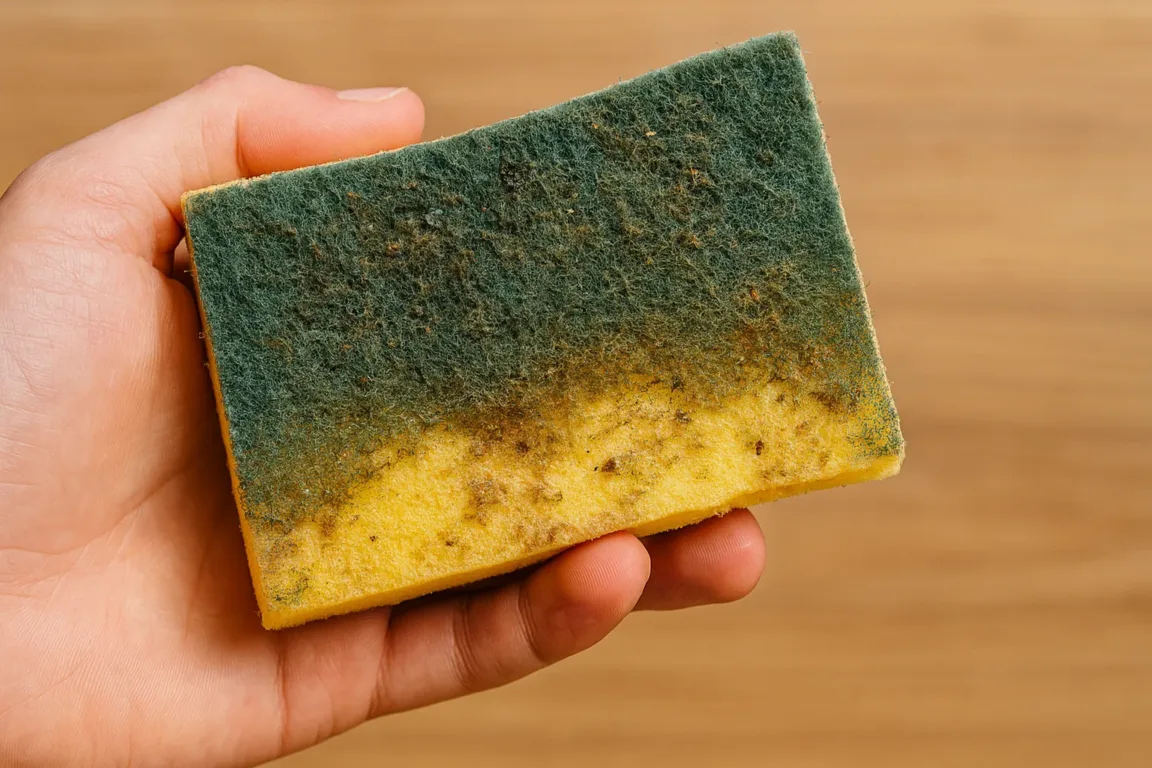 Você lava esponjas com água quente Veja o risco de contaminação cruzada Você lava esponjas com água quente Veja o risco de contaminação cruzada
