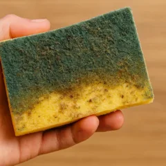Você lava esponjas com água quente Veja o risco de contaminação cruzada