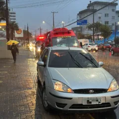Homem é atropelado na Avenida São Roque, em Bento Gonçalves