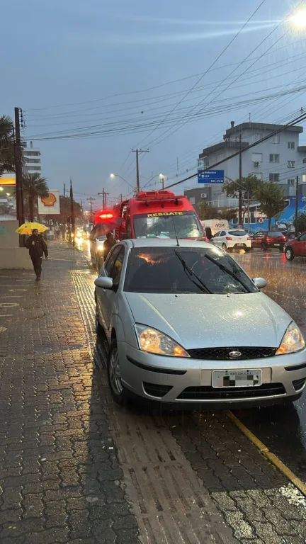 Homem é atropelado na Avenida São Roque, em Bento Gonçalves