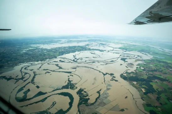 Chuvas deixam quase 8 mil pessoas fora de casa no Rio Grande do Sul